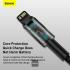 Baseus Tungsten Gold Fast Charging Data Cable Type-C to Lightning PD 20W (1m) - Black